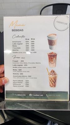 Menu photo 2 Foodies Lab Tijuana, BCN