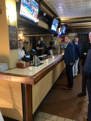 The Barking Dog by null