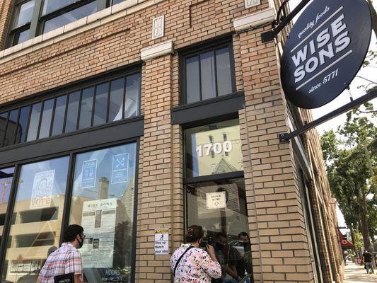 Wise Sons Jewish Deli by null