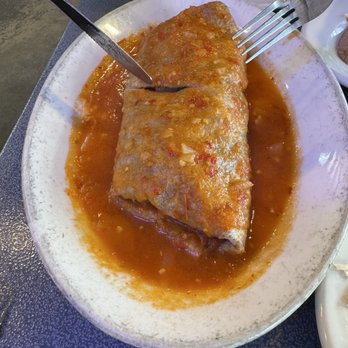 Maudie's North Lamar - Veggie burrito w/ mild tomatada sauce - Tex-Mex Near Me - Austin, Texas Maudie's North Lamar - Veggie burrito w/ mild tomatada sauce - Tex-Mex Near Me - Austin, Texas