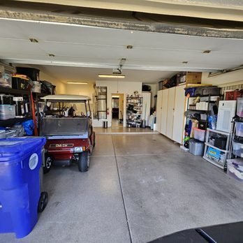 David Does It All - Fully organized garage - from top to bottom with new shelves, lighting, and a good power wash. - Handyman Near Me David Does It All - Fully organized garage - from top to bottom with new shelves, lighting, and a good power wash. - Handyman Near Me