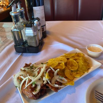 Wajiro's Restaurant - Masitas de puerco con mariquitas... - Cuban Near Me - Miami, Florida