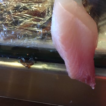 Sushi Katsu - Sitting at the end of the sushi bar.......so disgusting. - Sushi Bars Near Me - Aurora, Colorado Sushi Katsu - Sitting at the end of the sushi bar.......so disgusting. - Sushi Bars Near Me - Aurora, Colorado