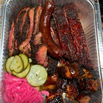 Matt's BBQ - Tray I got the last time - Food Trucks Near Me - Portland, Oregon