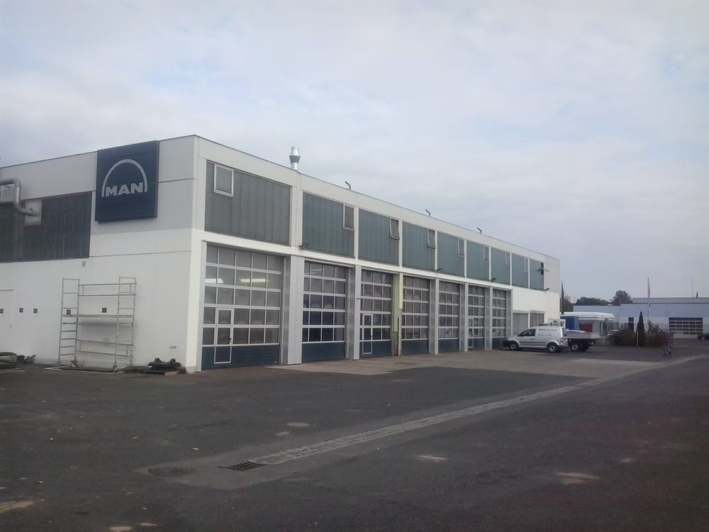 MAN TRUCK & BUS DEUTSCHLAND MaxPlanckStr. 1, Sennfeld, Bayern