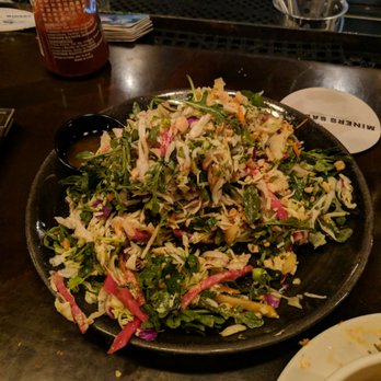 Miners Saloon - Chopped salad - Cocktail Bars Near Me - Golden, Colorado Miners Saloon - Chopped salad - Cocktail Bars Near Me - Golden, Colorado