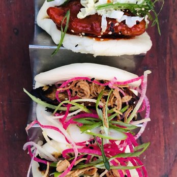 Ace Eat Serve - Eggplant and Fried chicken baos - Asian Fusion Near Me - Denver, Colorado Ace Eat Serve - Eggplant and Fried chicken baos - Asian Fusion Near Me - Denver, Colorado