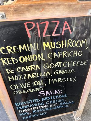 Menu photo 1 Cheese Board Pizza Berkeley, CA Menu photo 1 Cheese Board Pizza Berkeley, CA