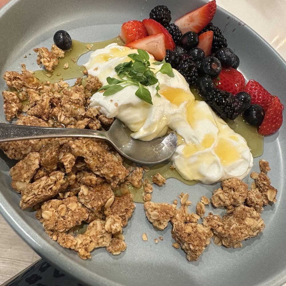 Corona Beach House - Granola & yogurt - American Near Me - Miami, Florida