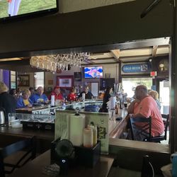 DJ's Sports Bar & Grill - Bar area