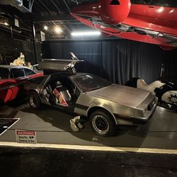 Rusty's TV and Movie Car Museum