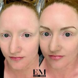 EM Lash & Brow - NAno hairstrokes