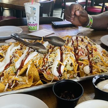 Groovy Goat - Best nachos ever! - Sports Bars Near Me - Foley, Alabama