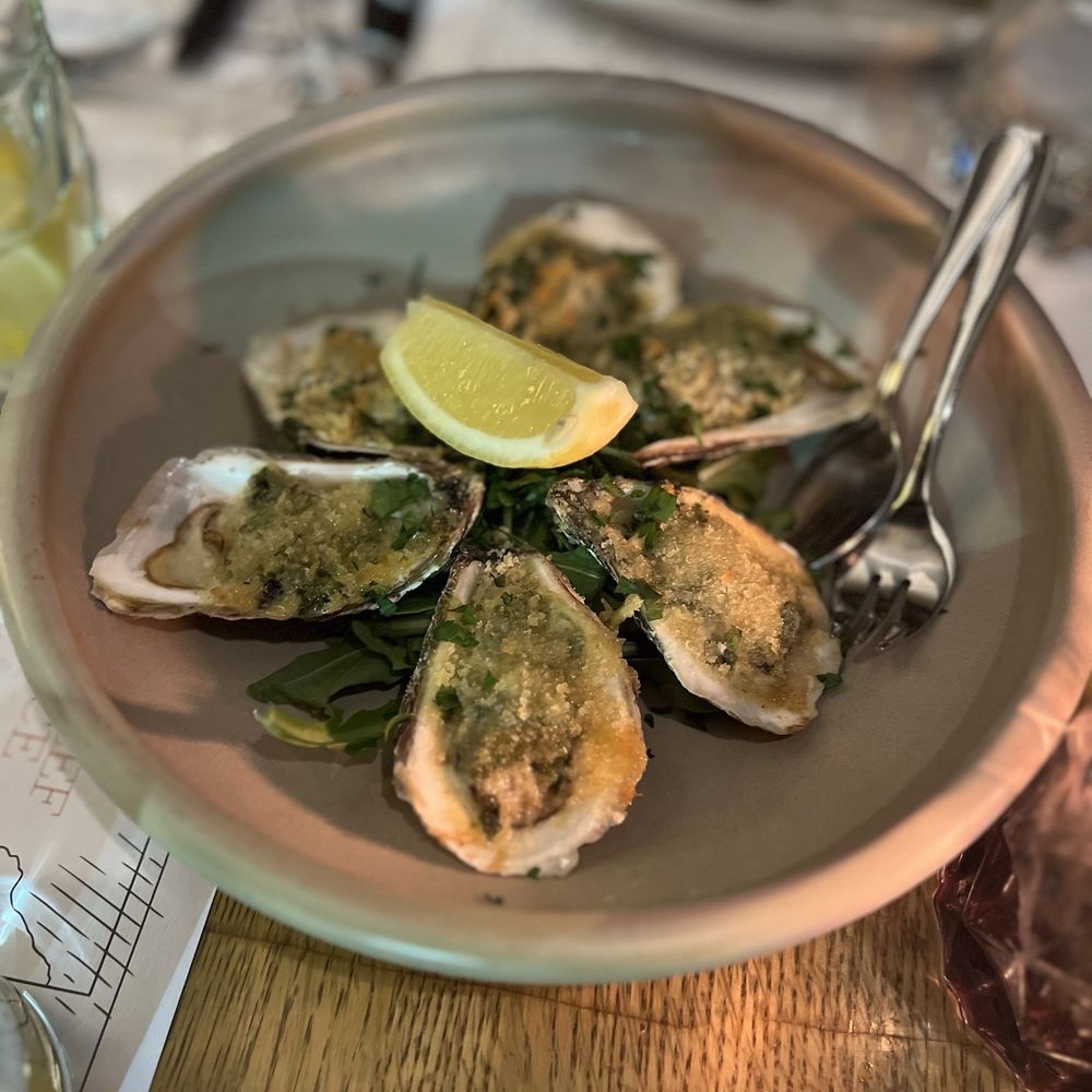 Chuck's Steakhouse - Oyster Rockefeller - Steakhouses Near Me - Banff, Alberta Chuck's Steakhouse - Oyster Rockefeller - Steakhouses Near Me - Banff, Alberta