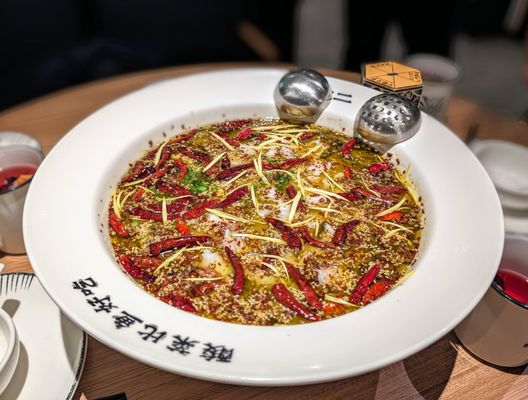 TAI ER SICHUAN CUISINE 太二酸菜鱼 (FLUSHING) by null