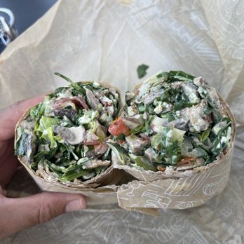 Simply Salad - Steak-Out Wrap - Salad Near Me - Long Beach, California