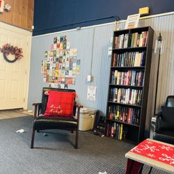 Our Next Chapter Bookstore - Cozy reading room