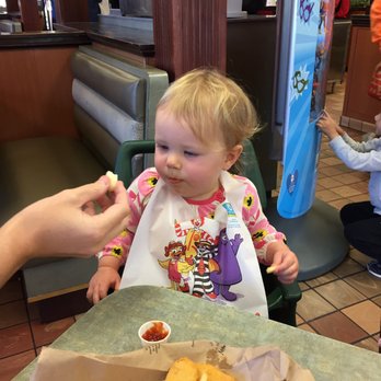 McDonald's - My sweet bunny and her first classic bib! - Burgers Near Me - Clinton, New Jersey