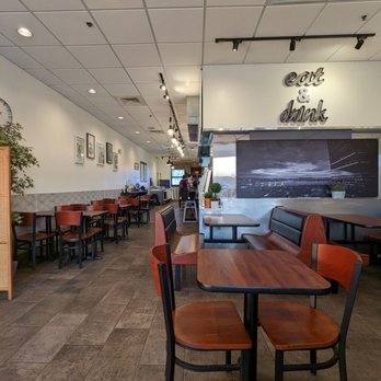 Cafe Koco Bowl - the interior of a restaurant - Coffee & Tea Near Me - Morton Grove, Illinois