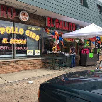 El Pollo Giro - Curbside service - Mexican Near Me - Aurora, Illinois