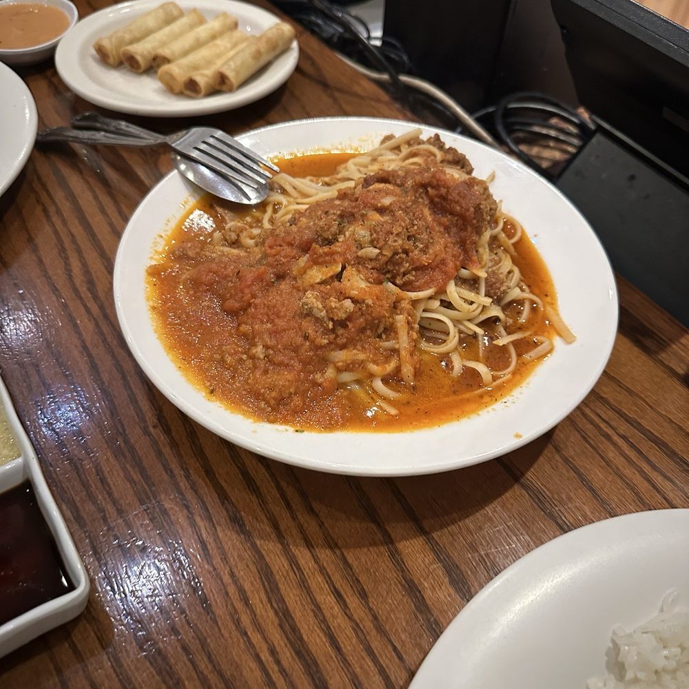 Savoy Kitchen - Shrimp Rolls, Savory's Traditional Pasta - Asian Fusion Near Me - Alhambra, California