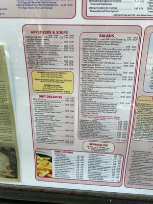 Menu photo 3 Washington Square Diner New York, NY