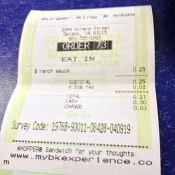 Burger King - Burgers Near Me - Delano, California
