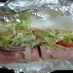Tony's Pizzeria & Restaurant - Italian sub... oil & vinegar on the side.