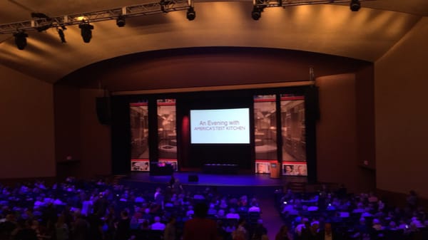 Lisner Auditorium by null