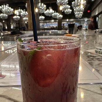 Haywire - Bourbon smash - New American Near Me - San Antonio, Texas