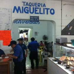 Miguelito - Las carnitas estás a la vista así que puedes escoger tu parte favorita.
