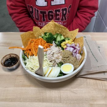 Freshii - Make your own salad - Salad Near Me - New Brunswick, New Jersey Freshii - Make your own salad - Salad Near Me - New Brunswick, New Jersey