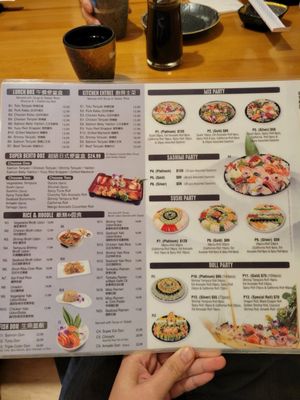 Menu photo 3 Yoi Sushi Japanese Flushing, NY