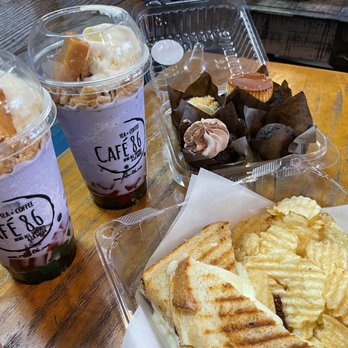 Cafe 86 - Grilled cheese - Desserts Near Me - Union City, California