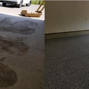 Daniel’s Concrete - Before/After Epoxy Floor - Masonry/Concrete Near Me - Columbus, Ohio Daniel’s Concrete - Before/After Epoxy Floor - Masonry/Concrete Near Me - Columbus, Ohio