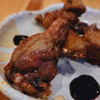 Sky Bistro - Duck Wings - Canadian (New) Near Me - Banff, Alberta