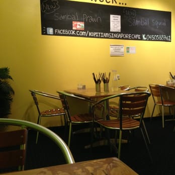 Kopitiam Singapore Cafe - Singaporean Near Me - Hobart, TAS
