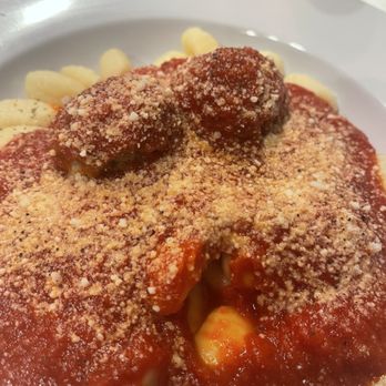 Cafe Vesuvio - Gnocchi with meatballs - Italian Near Me - Sanford, North Carolina Cafe Vesuvio - Gnocchi with meatballs - Italian Near Me - Sanford, North Carolina