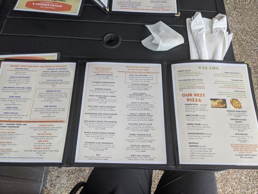 Menu photo 3 Huckleberry Pub Mounds, IL