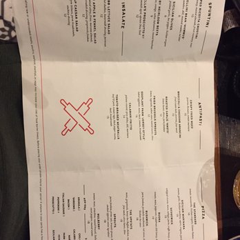 All-Purpose Capitol Riverfront - Menu as of December 2018 - Pizza Near Me - Washington, DC, District of Columbia