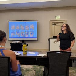 Integrative Head & Neck Specialists - Dr. Erienne Blanchard, PT, DPT, OCS, CCTT teaching Dentists at the Florida Dental Convention 2025