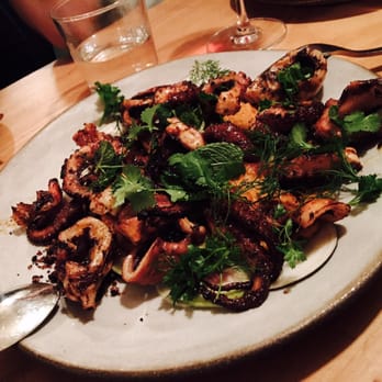 The Progress - Grilled Spanish Octopus - New American Near Me - San Francisco, California The Progress - Grilled Spanish Octopus - New American Near Me - San Francisco, California