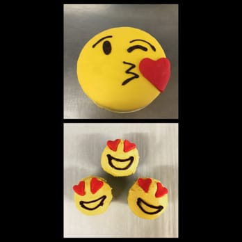 Rinkoff Bakeries - Emoji cupcakes - Bakeries Near Me - London, XGL