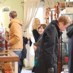 Goodfellas Cigar Shop - Christmas time at Goodfellas Cigar Shop.