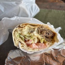 H.B. Pita Grill - Beef Pita