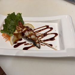 Osaka Hibachi & sushi - Unagi kushiyaki