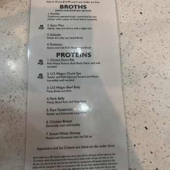 Shinobu Shabu - Menu - Japanese Near Me - Westminster, California Shinobu Shabu - Menu - Japanese Near Me - Westminster, California