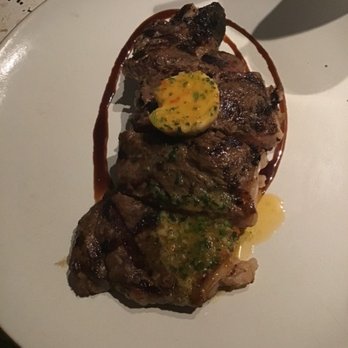 Virgin Voyages - NY strip steak - Boat Tours Near Me