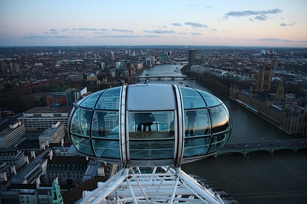 London Eye by null