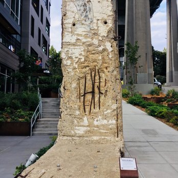 Berlin Wall - Segment of Berlin Wall - Landmarks & Historical Buildings Near Me - Seattle, Washington